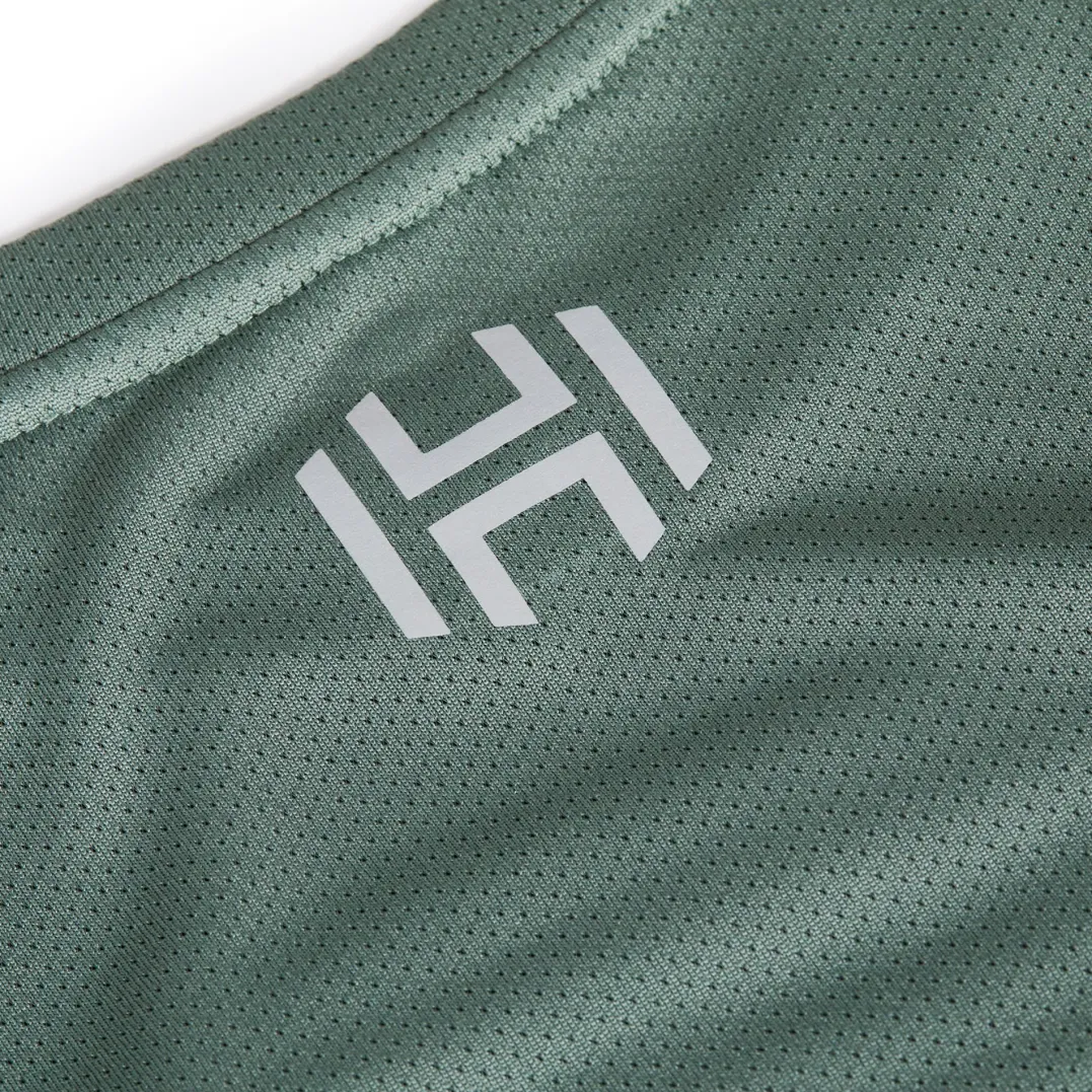 Hellner Men's Tossis Mesh Tee Laurel Wreath
