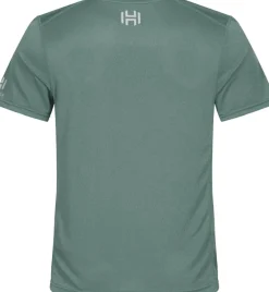 Hellner Men's Tossis Mesh Tee Laurel Wreath