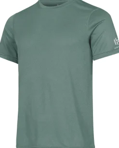 Hellner Men's Tossis Mesh Tee Laurel Wreath