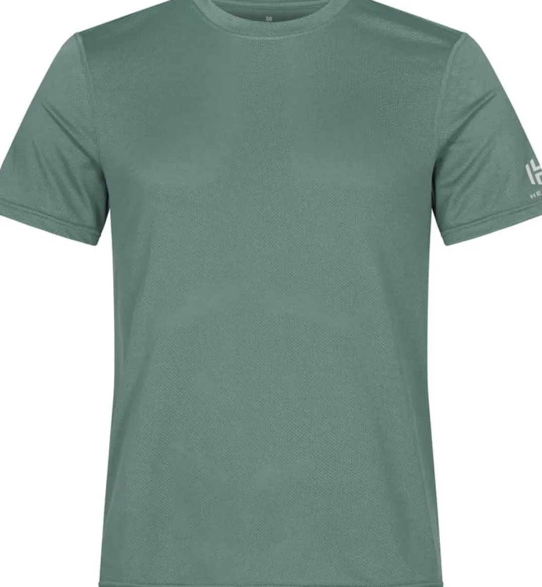 Hellner Men's Tossis Mesh Tee Laurel Wreath