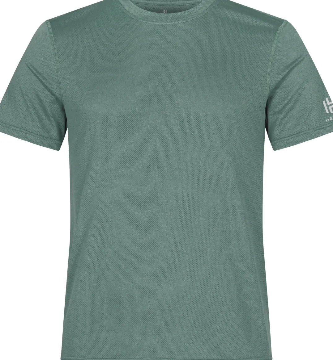 Hellner Men's Tossis Mesh Tee Laurel Wreath