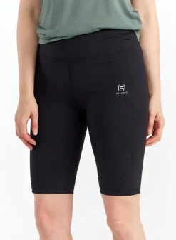 Hellner Mustavaara Short Tights Women Jet Black