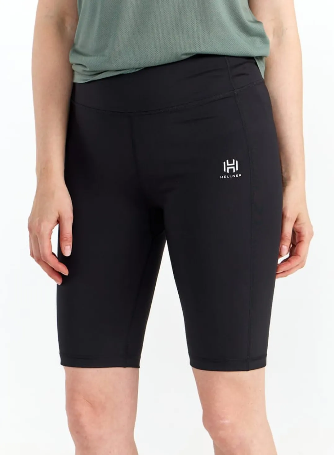 Hellner Mustavaara Short Tights Women Jet Black