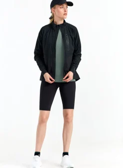 Hellner Mustavaara Short Tights Women Jet Black
