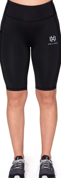 Hellner Mustavaara Short Tights Women Jet Black