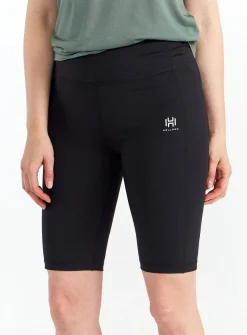 Hellner Mustavaara Short Tights Women Jet Black