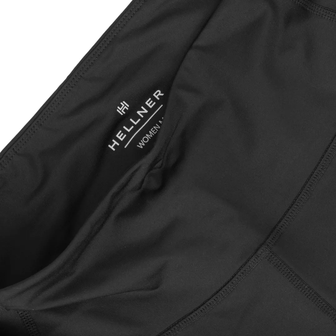 Hellner Nietsak Short Tights Wmn Black Beauty