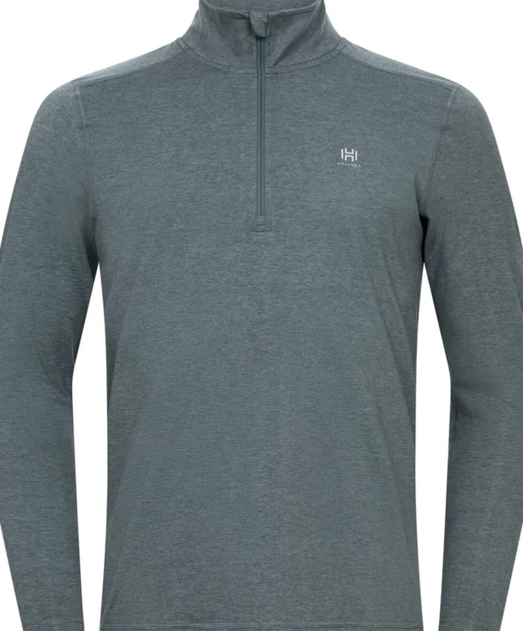 Hellner Nunis Halfzip Ls Tee Men Stormy Weather