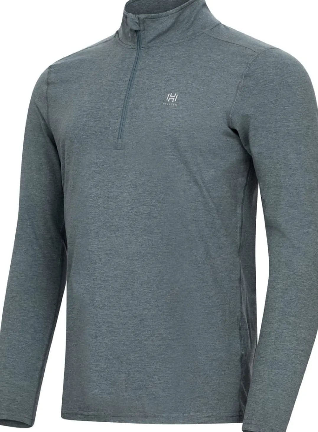 Hellner Nunis Halfzip Ls Tee Men Stormy Weather