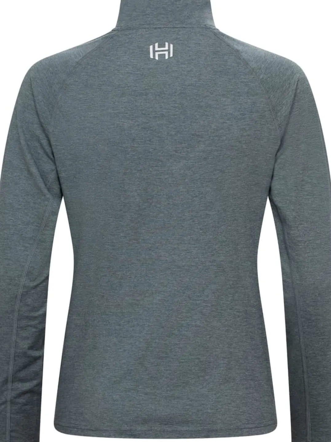 Hellner Nunis Halfzip Ls Tee Wmn Stormy Weather