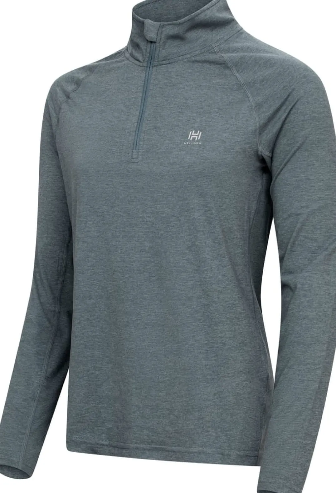 Hellner Nunis Halfzip Ls Tee Wmn Stormy Weather