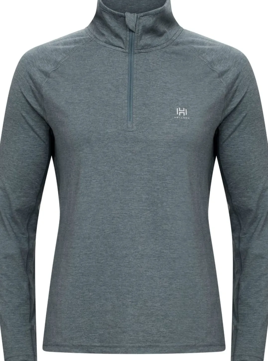 Hellner Nunis Halfzip Ls Tee Wmn Stormy Weather