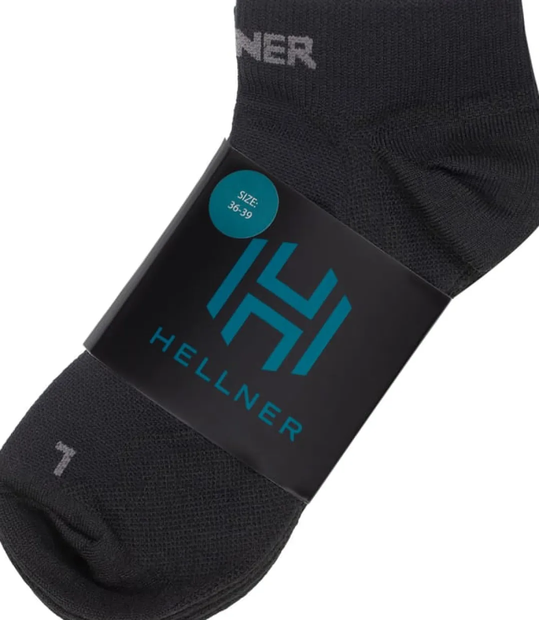 Hellner Running Low Sock 2-P Black Beauty