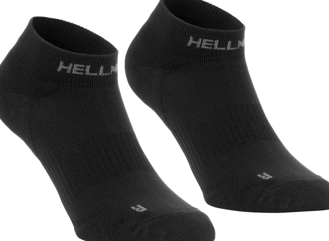 Hellner Running Low Sock 2-P Black Beauty