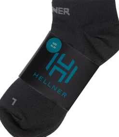 Hellner Running Low Sock 2-P Black Beauty