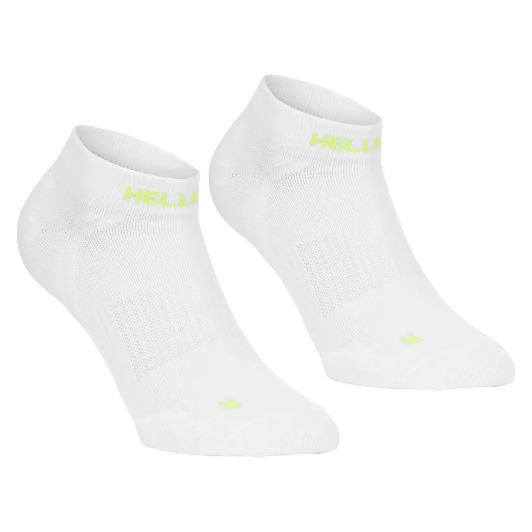 Hellner Running Low Sock 2-P Bright White