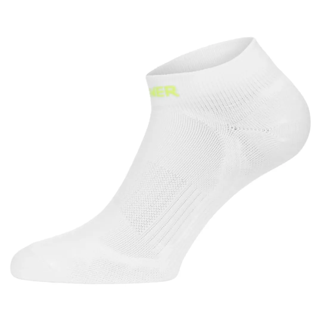 Hellner Running Low Sock 2-P Bright White