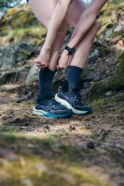 Hellner Running Mid Comfort Sock Asphalt