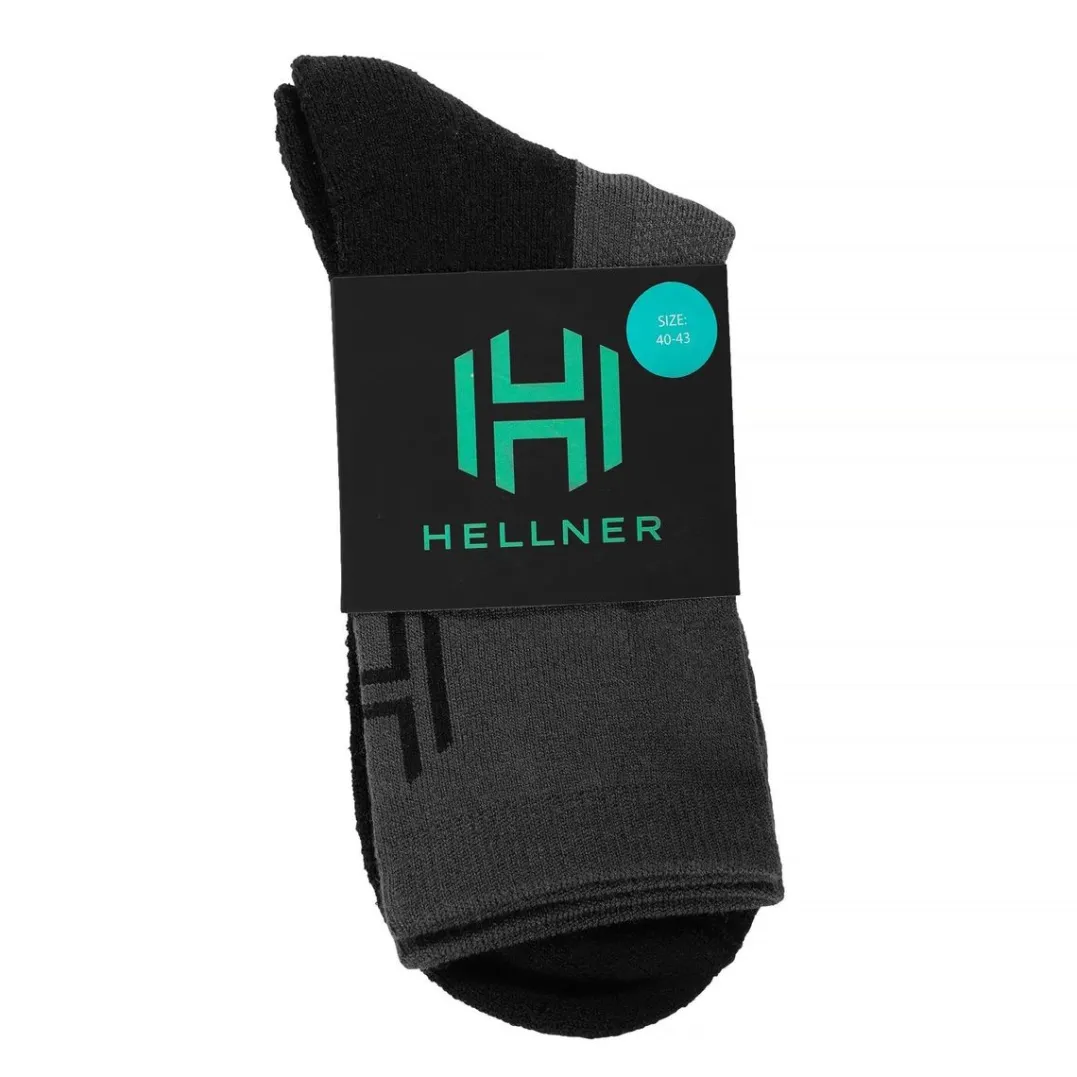 Hellner Running Mid Comfort Sock Asphalt