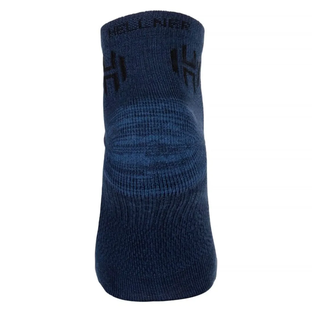 Hellner Running Mid Sock Dress Blue