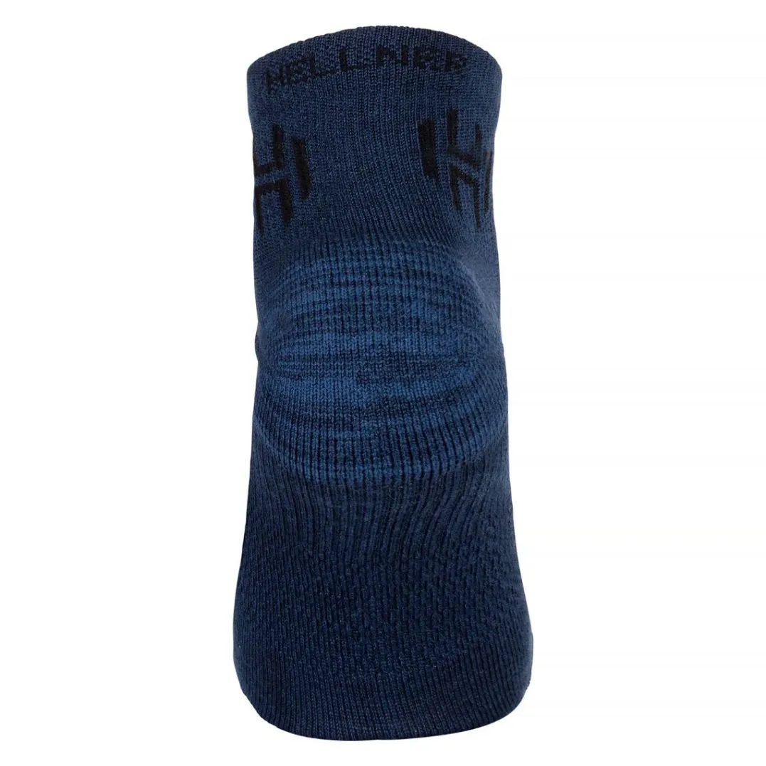 Hellner Running Mid Sock Dress Blue