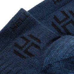 Hellner Running Mid Sock Dress Blue