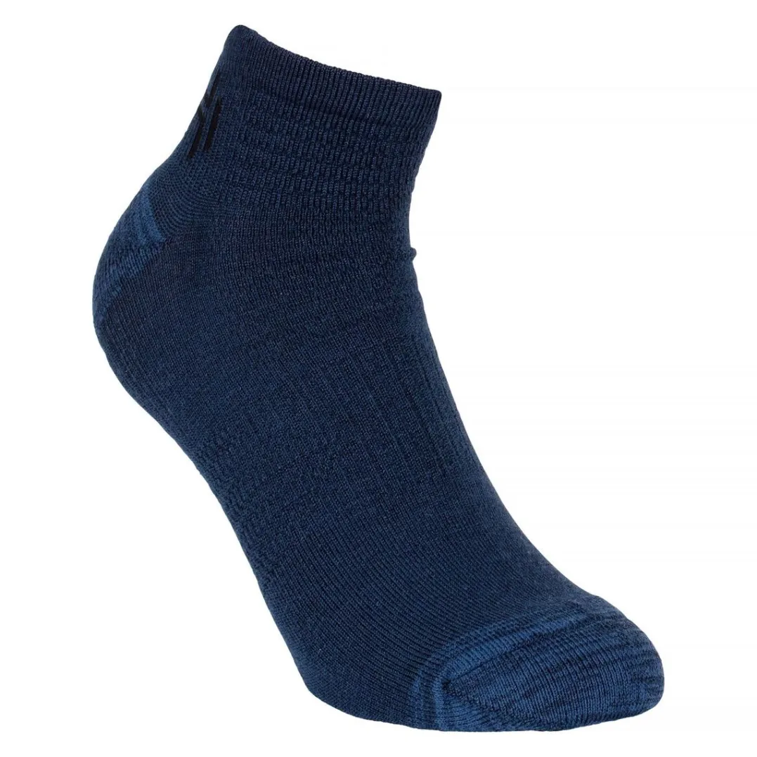 Hellner Running Mid Sock Dress Blue