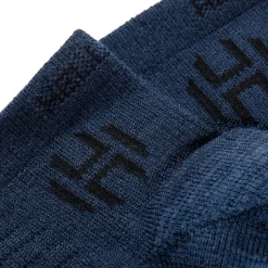 Hellner Running Mid Sock Dress Blue