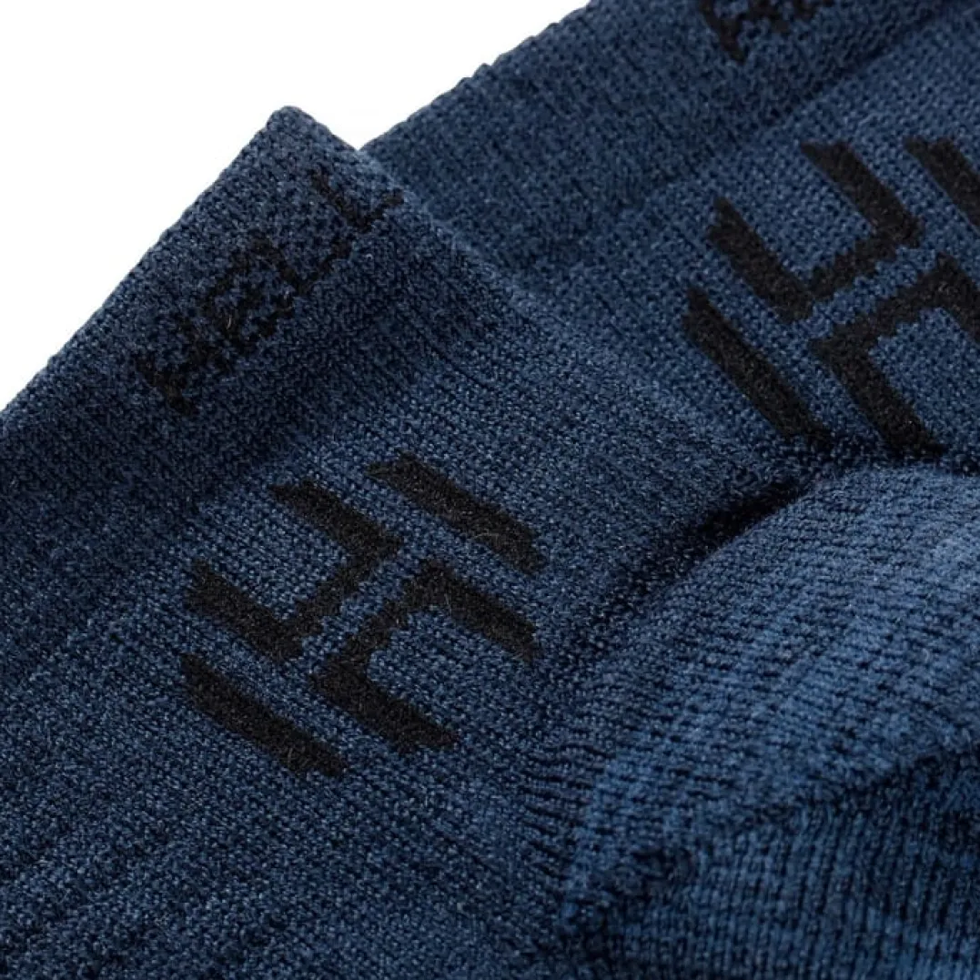 Hellner Running Mid Sock Dress Blue