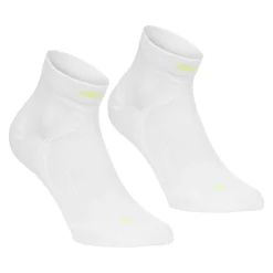 Hellner Running Mid Sock 2-P Bright White