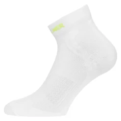 Hellner Running Mid Sock 2-P Bright White