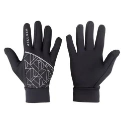 Hellner Running Tech Fleece Glove Black Beauty