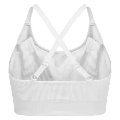 Hellner Seamless Tech Sport Bra Wmn Bright White