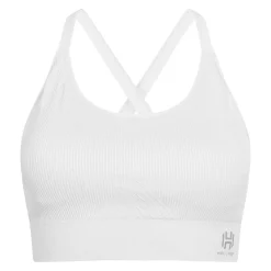 Hellner Seamless Tech Sport Bra Wmn Bright White
