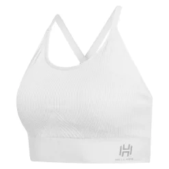 Hellner Seamless Tech Sport Bra Wmn Bright White