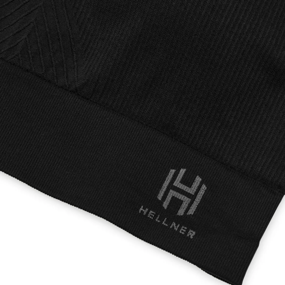 Hellner Seamless Tech Sport Bra Wmn Black Beauty
