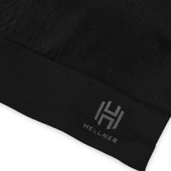 Hellner Seamless Tech Sport Bra Wmn Black Beauty