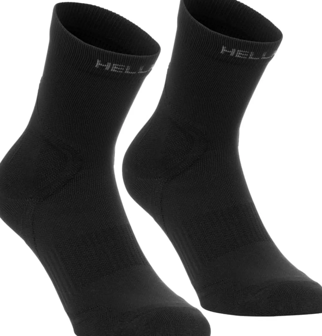 Hellner Shafted Run Sock 2-P Black Beauty