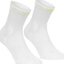Hellner Shafted Run Sock 2-P Bright White