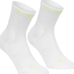 Hellner Shafted Run Sock 2-P Bright White