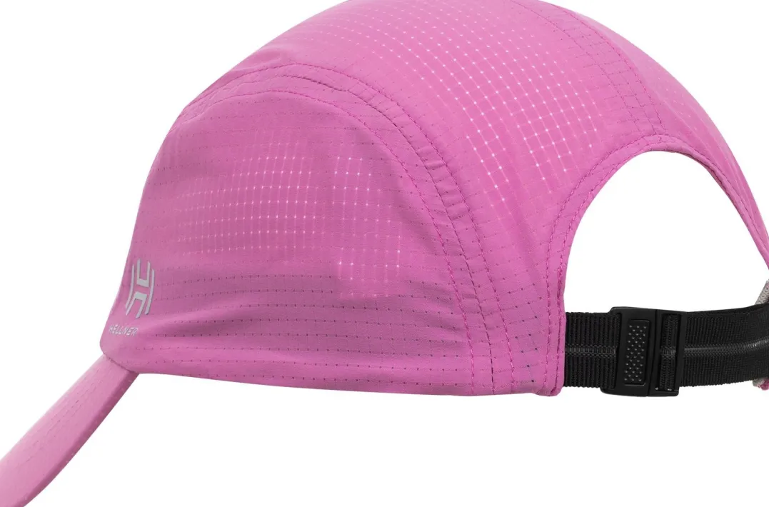 Hellner Skuoge Stretch Ribstop Cap Super Pink