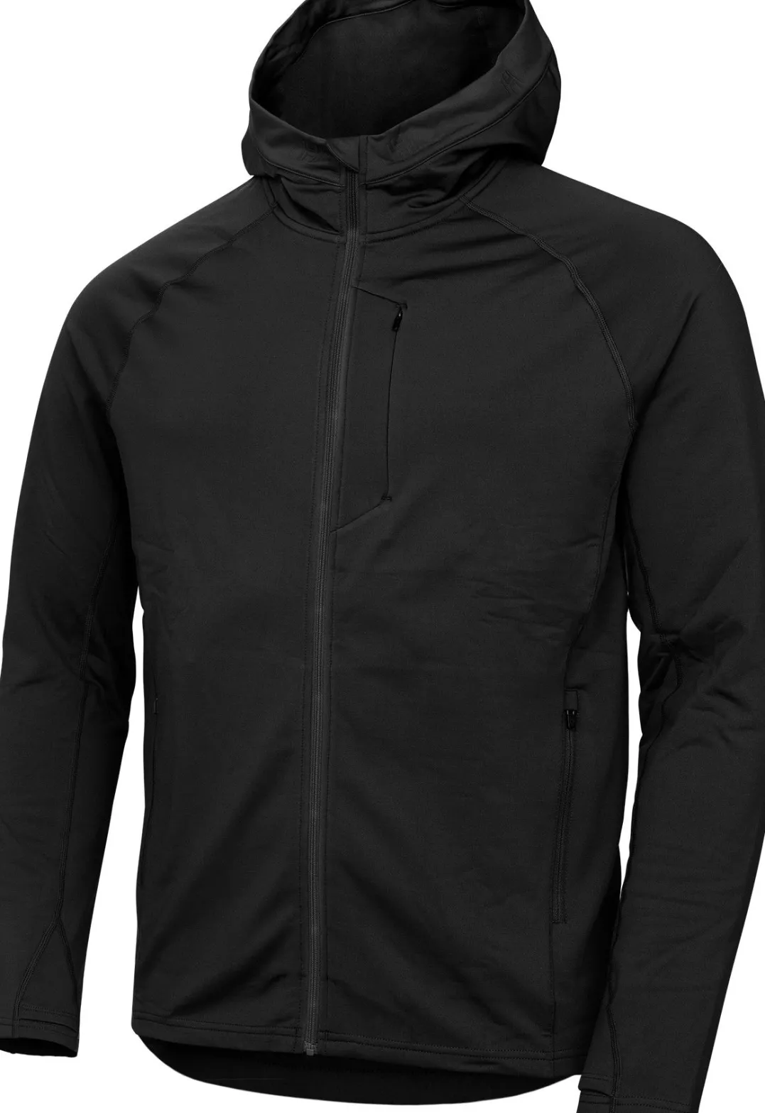 Hellner Tech Fleece Hood Men Black Beauty