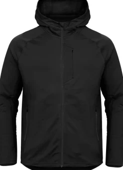 Hellner Tech Fleece Hood Men Black Beauty