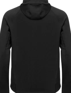 Hellner Tech Fleece Hood Men Black Beauty