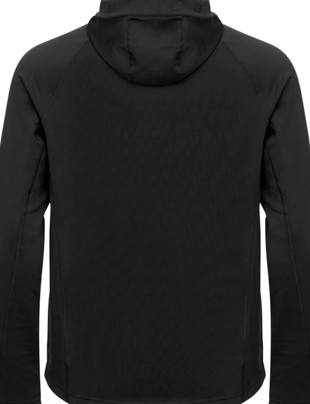 Hellner Tech Fleece Hood Men Black Beauty