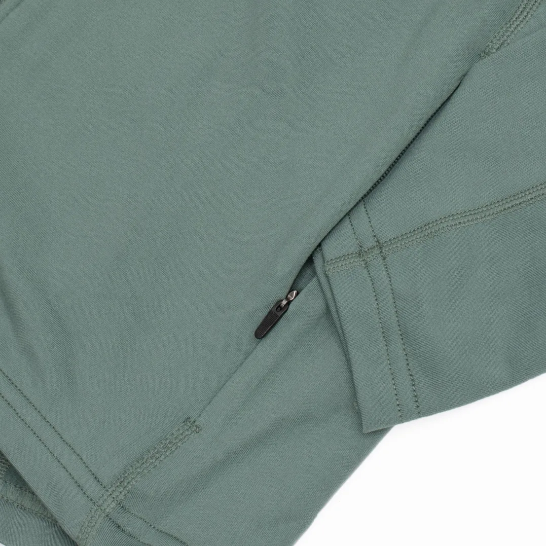 Hellner Tech Fleece Hood Men Laurel Wreath