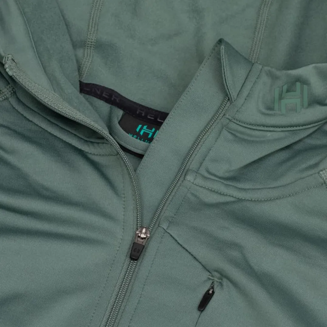 Hellner Tech Fleece Hood Men Laurel Wreath