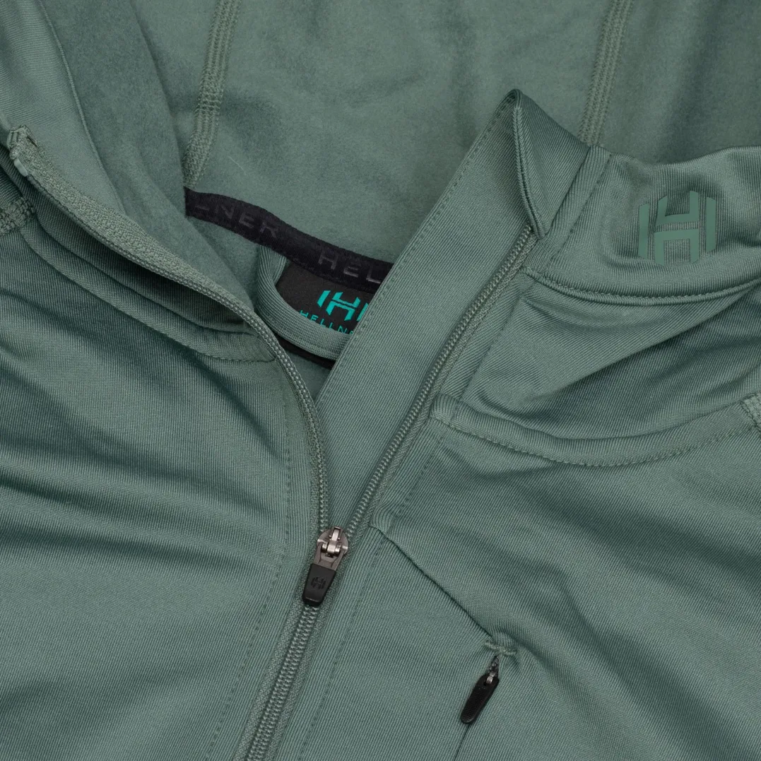 Hellner Tech Fleece Hood Men Laurel Wreath