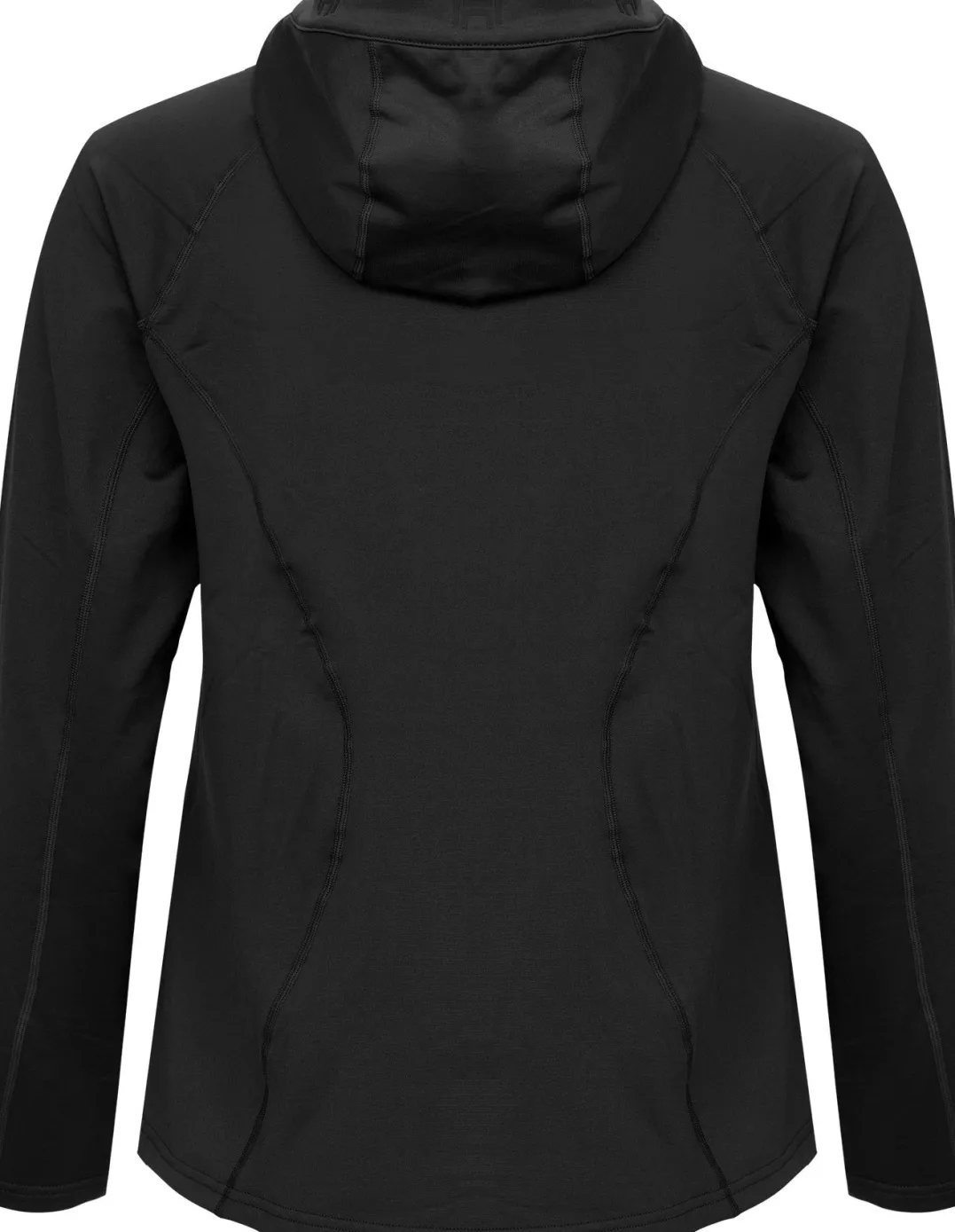 Hellner Tech Fleece Hood Wmn Black Beauty