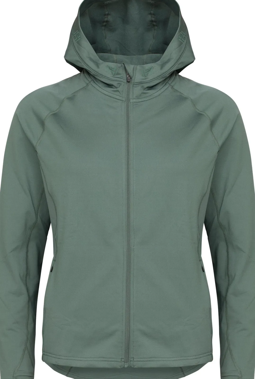 Hellner Tech Fleece Hood Wmn Laurel Wreath